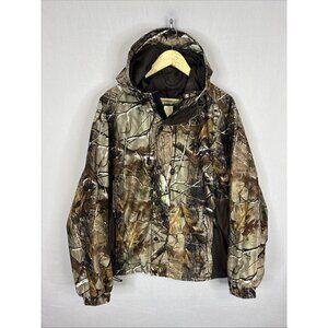 Remington Realtree Camo Jacket Men’s XL Hunting Insulated Outdoor Scent‎ Control
